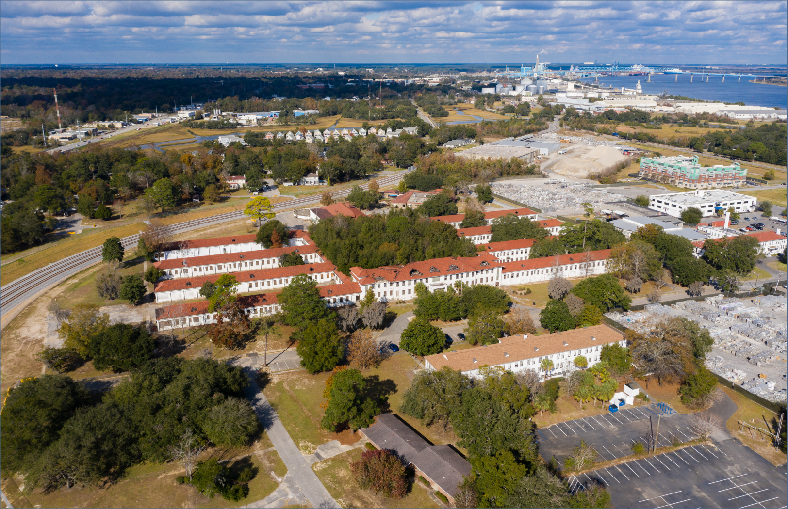 Institute for Real Estate Operating Companies- Real estate developers William Cogswell and Jay Weaver to reposition the 45-acre North Charleston Navy Yard into a mixed-use neighborhood.