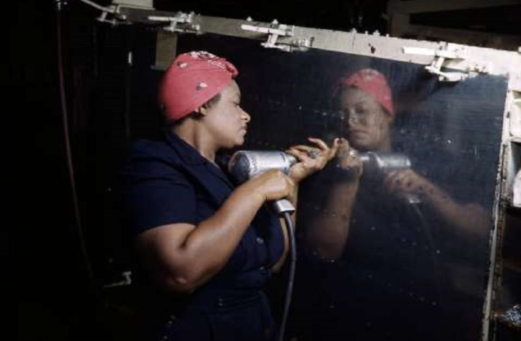 During WWII, Eugenia Powell Deas, made her story as the only African American welder in the Charleston Naval Shipyard.