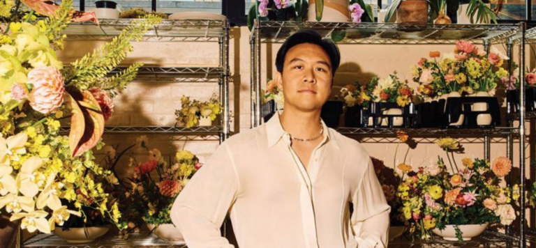 Charleston Magazine:  Sculpting In Bloom:  How Sonny Sisan Turned A Ceramicist’s Eye Into Showstopping Floral Art