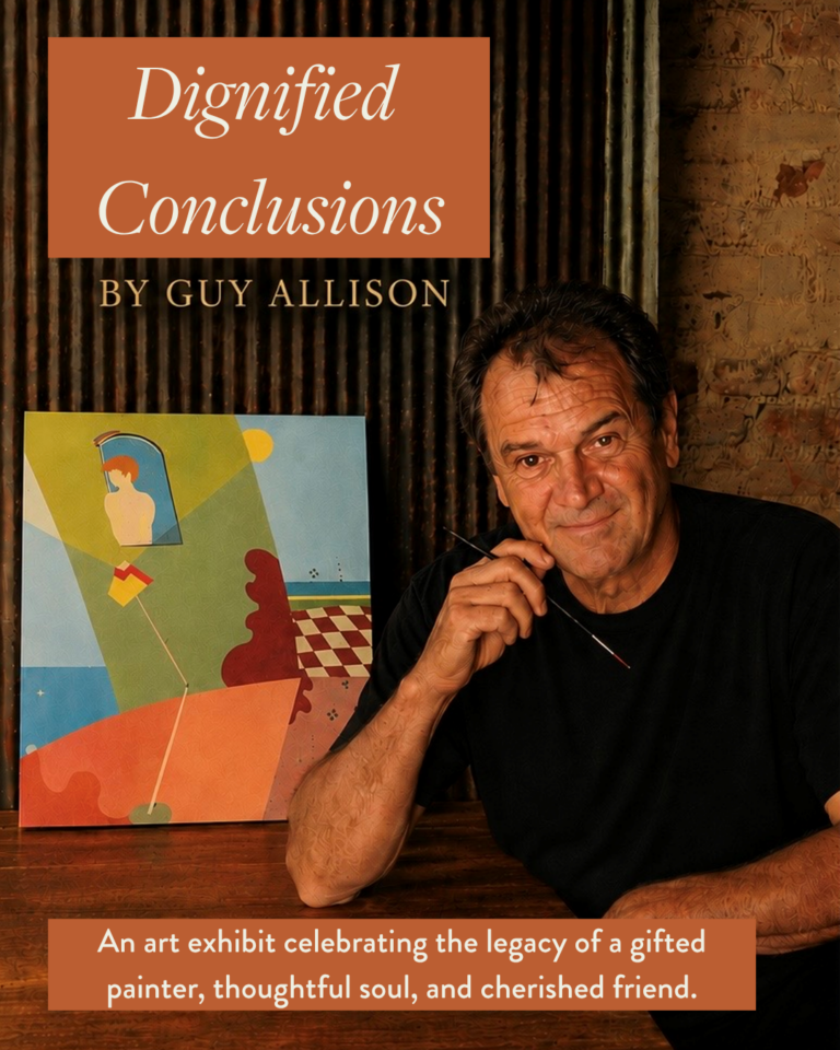 Dignified Conclusions By Guy Allison