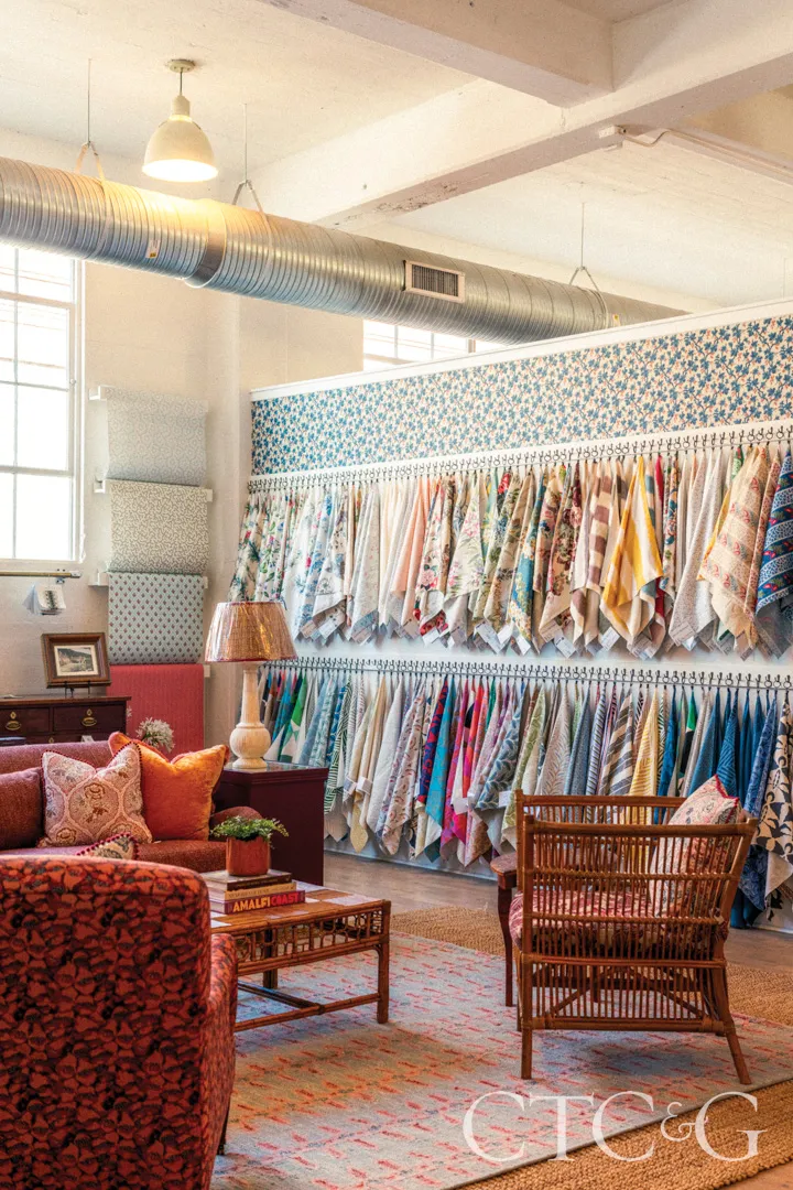 Cottages & Gardens:  Discover Charleston’s Design District