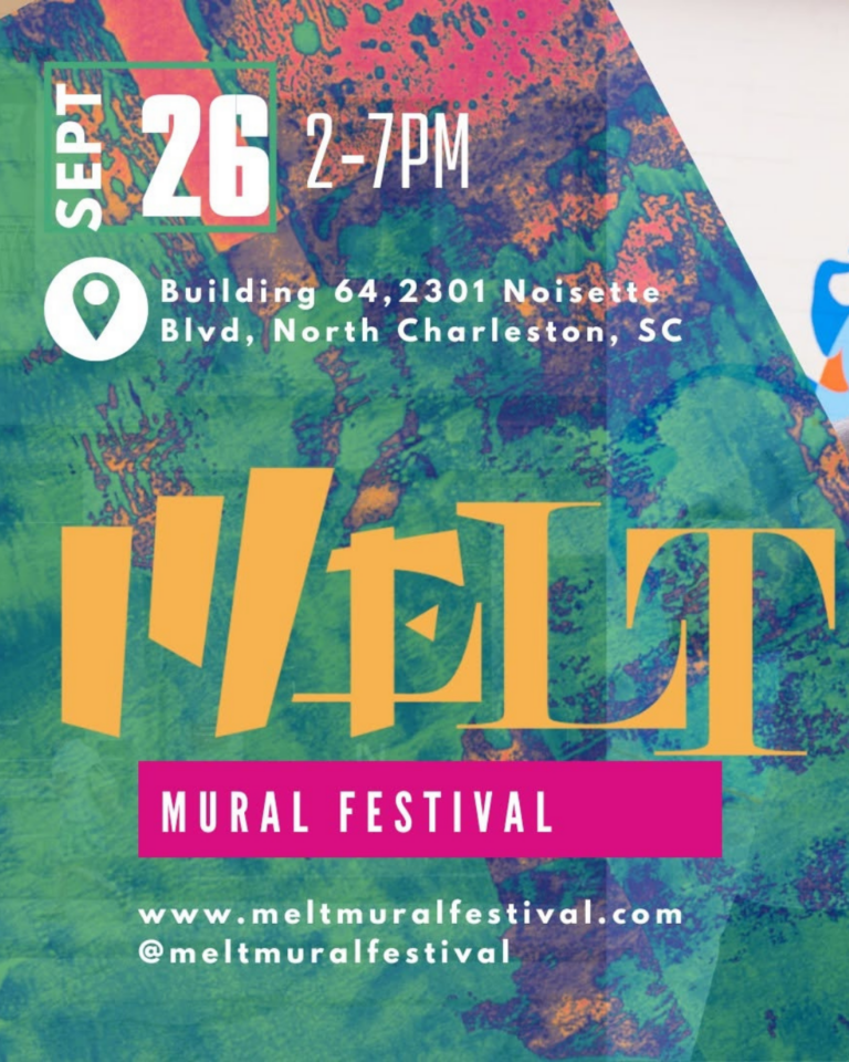 Building 64:  MELT Mural Fest