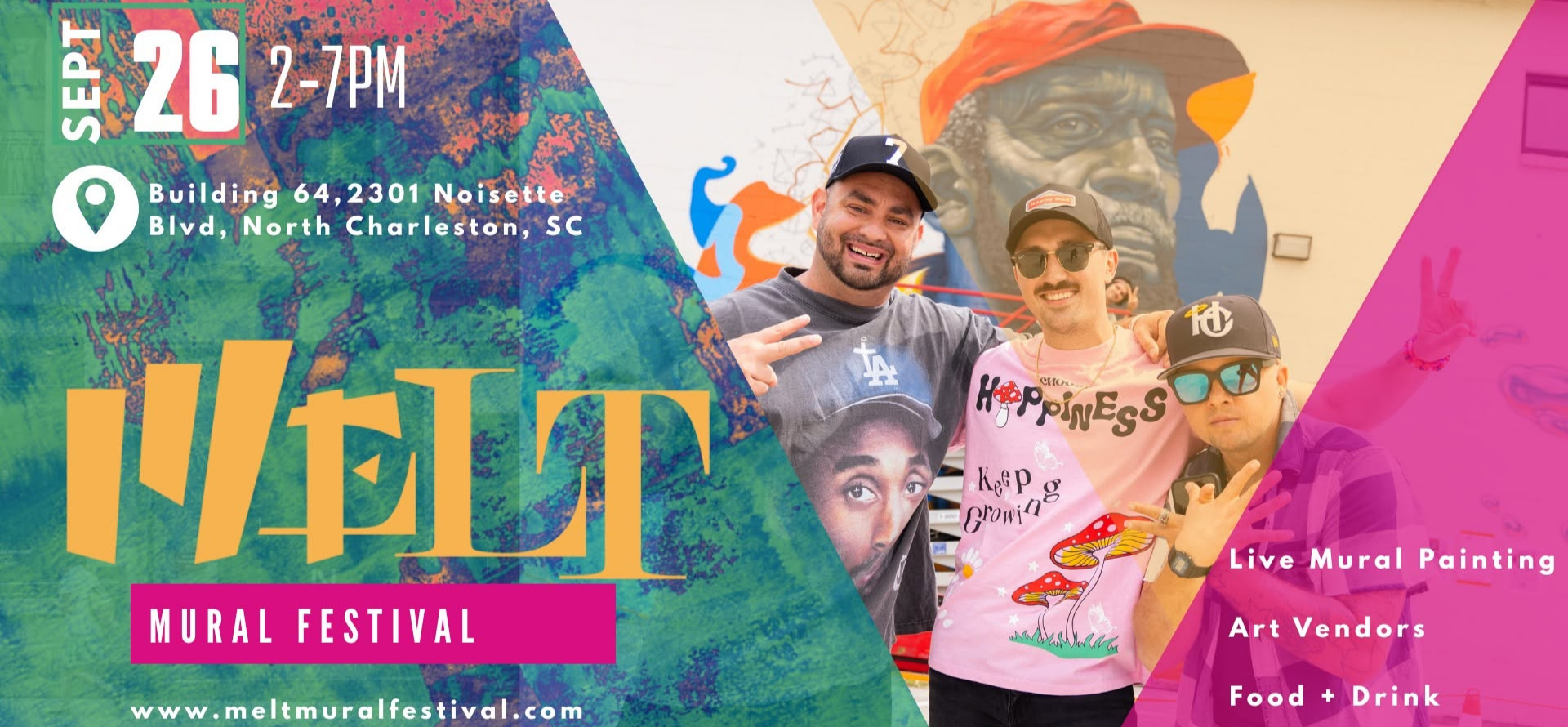 Count on 2 News:  Six Artists to Create Murals at Building 64
