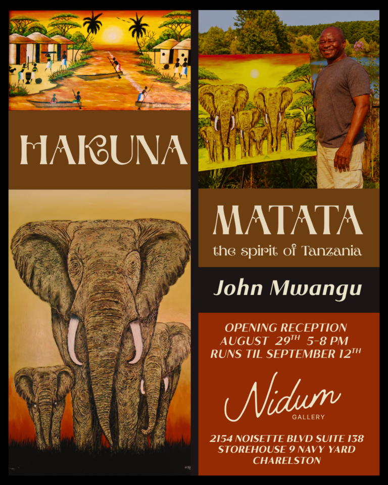 Nidum Gallery:  HAKUNA MATATA by John Mwangu