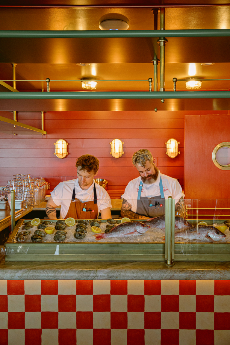Charleston City Paper:  Riva Mare brings coastal Italian to the Navy Yard