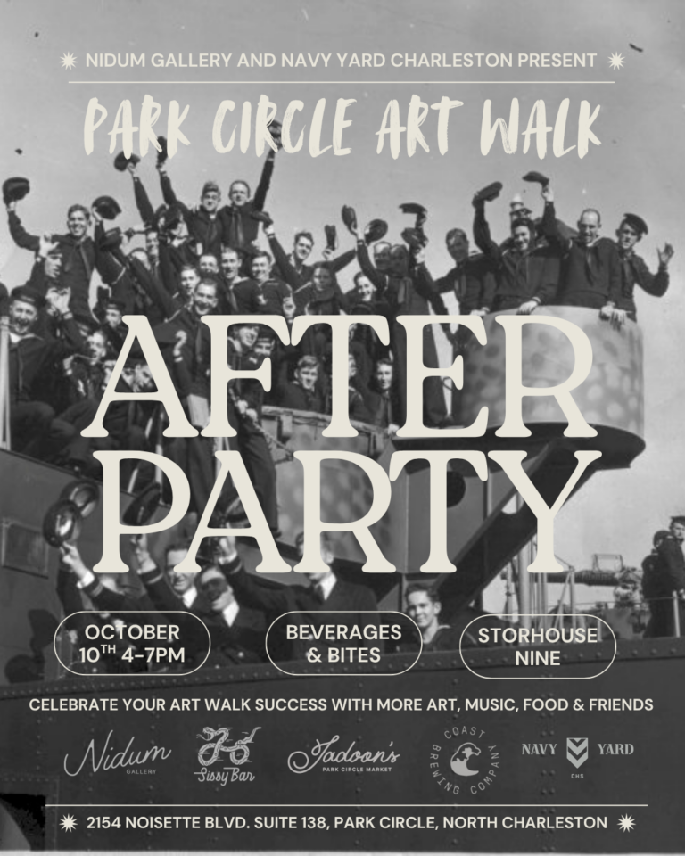 Storehouse Nine:  Park Circle Art Walk After Party