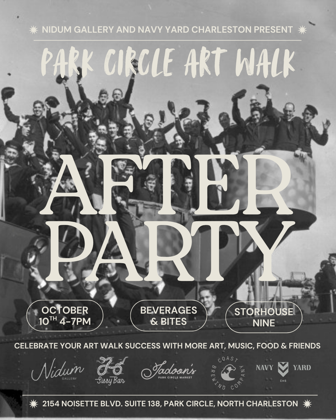 Storehouse Nine:  Park Circle Art Walk After Party