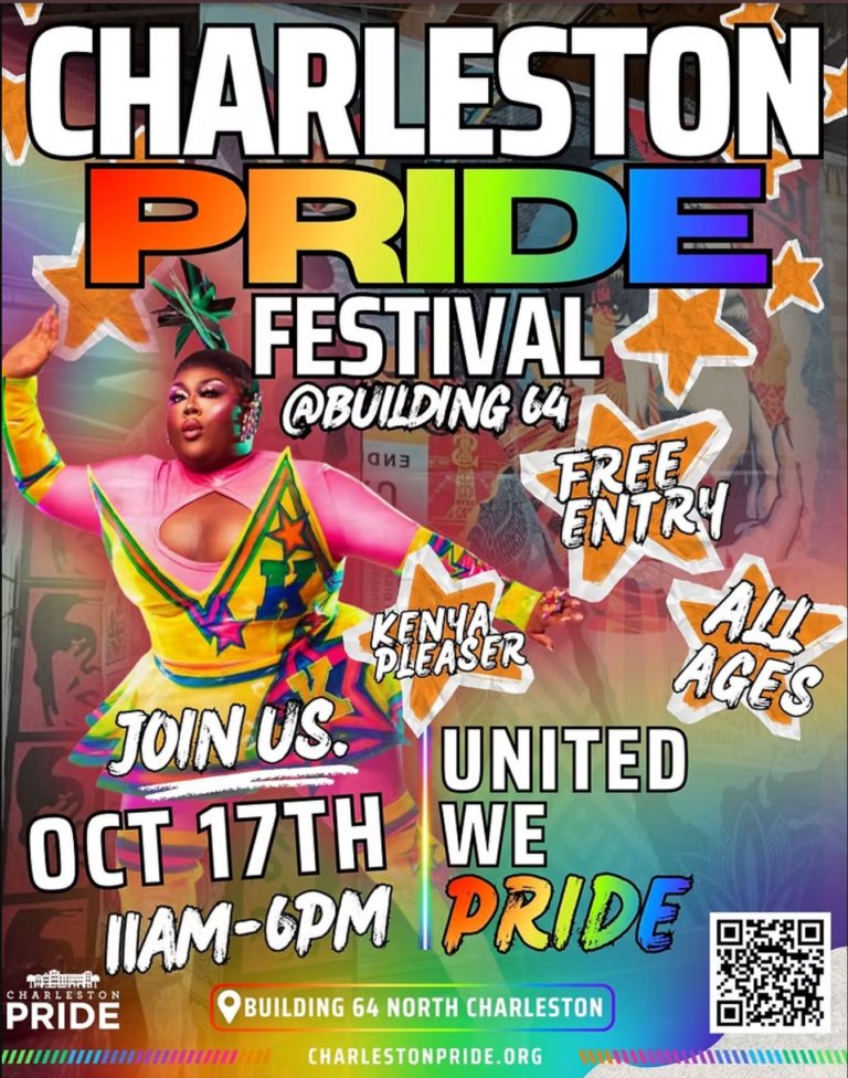 Building 64:  Charleston Pride Festival