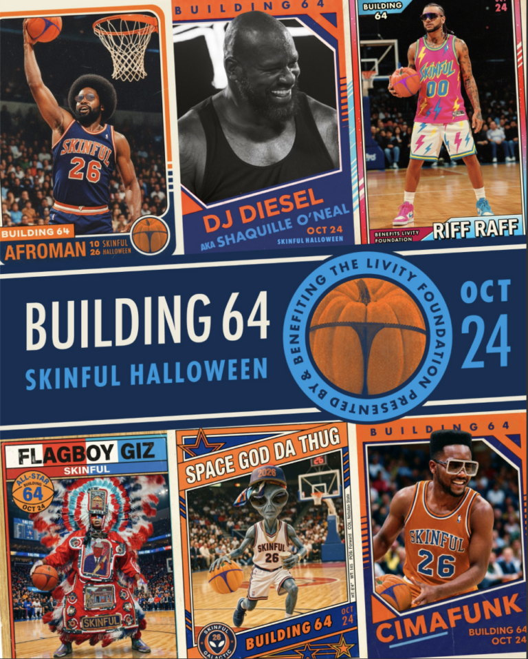 Building 64:  Skinful Halloween