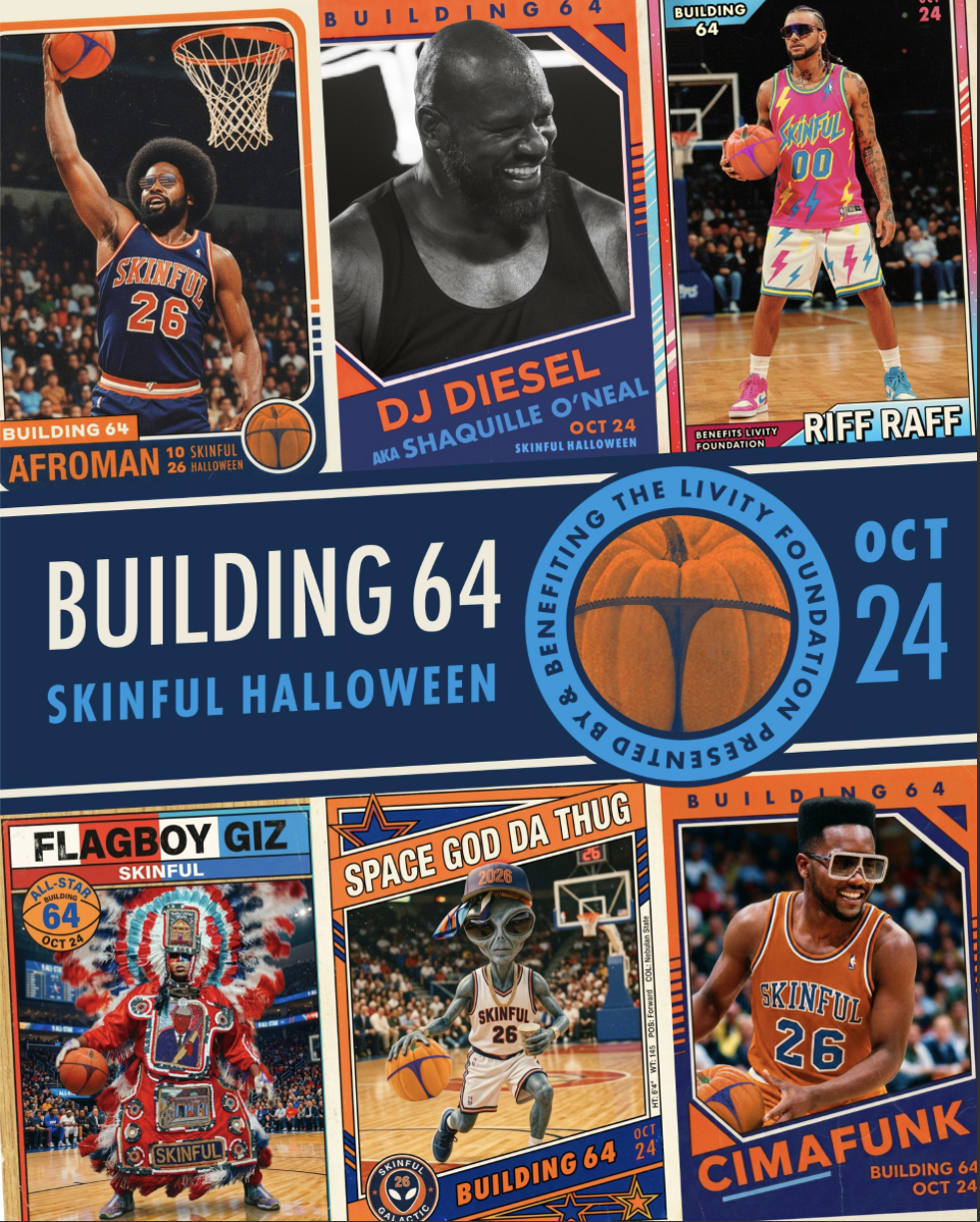 Building 64:  Skinful Halloween
